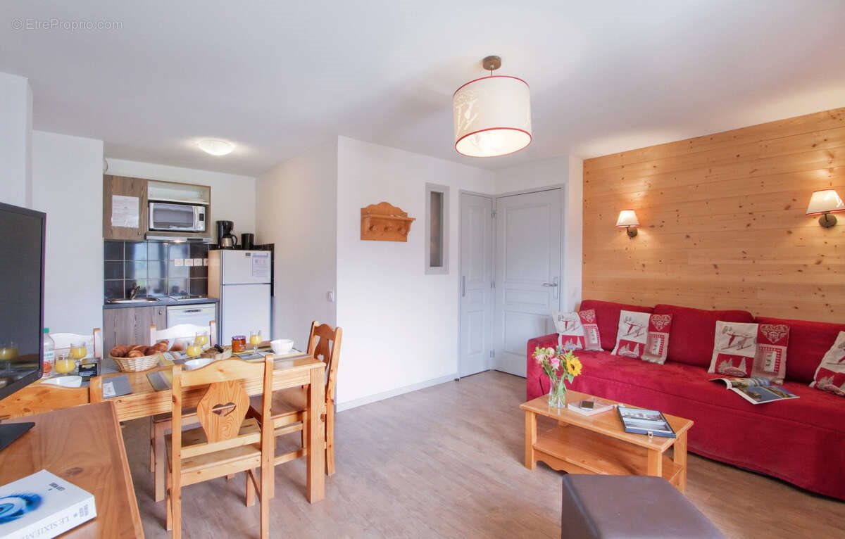 Appartement à vendre, 29m², Mont-de-Lans