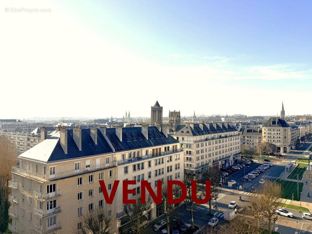 Appartement à vendre, 76m², Caen