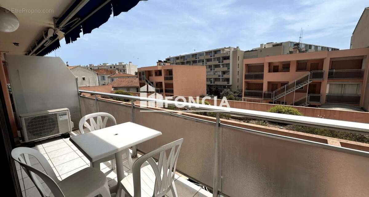 Appartement à vendre, 25m², Le Lavandou