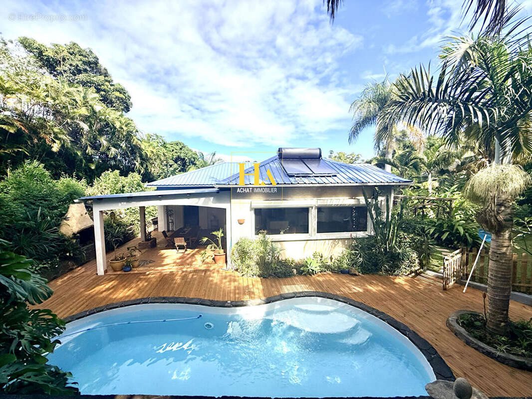Maison à vendre, 140m², Saint-Pierre