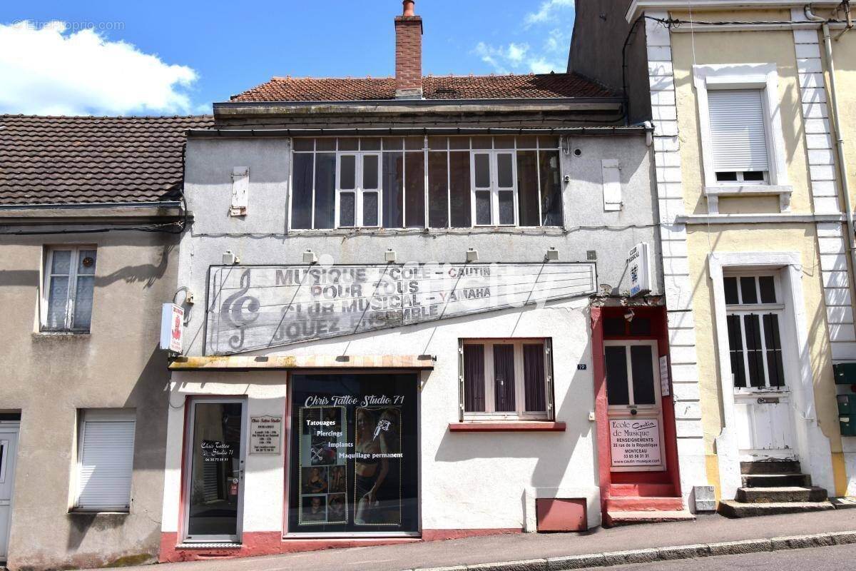 Appartement à vendre, 118m², Montceau-les-Mines
