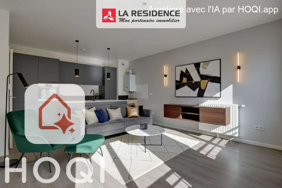 Appartement à vendre, 44m², Clamart