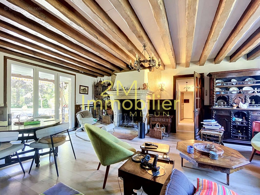 Maison à vendre, 220m², Blandy