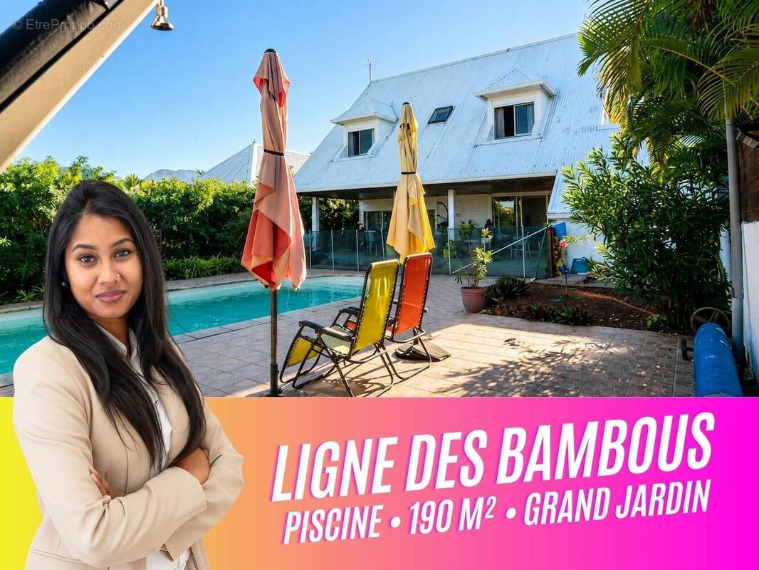 Maison à vendre, 189m², Saint-Pierre