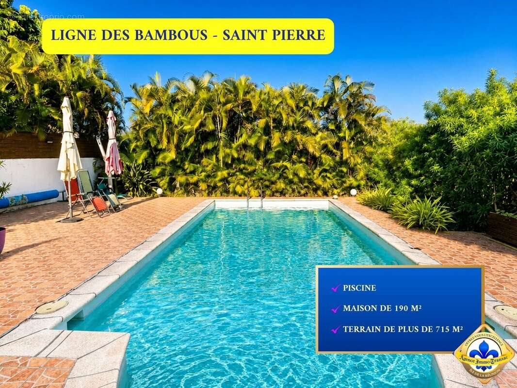 Maison à vendre, 189m², Saint-Pierre