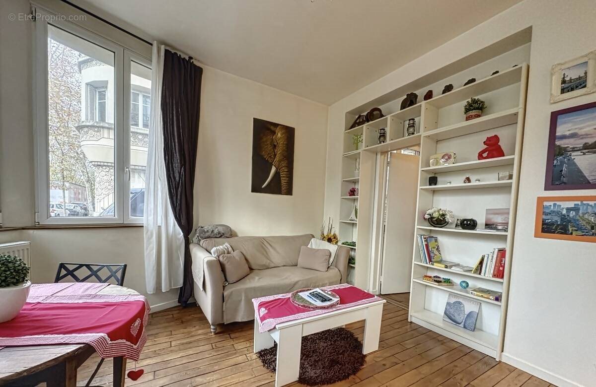 Appartement à vendre, 35m², Clichy