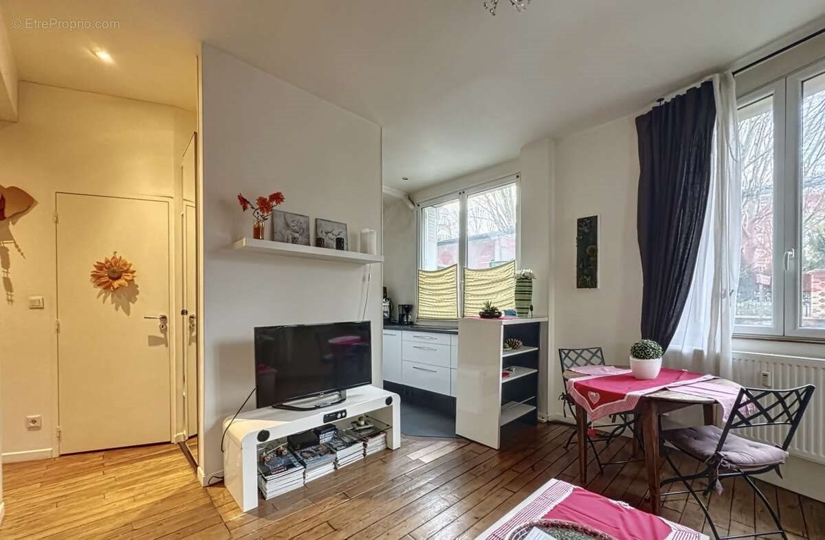 Appartement à vendre, 35m², Clichy