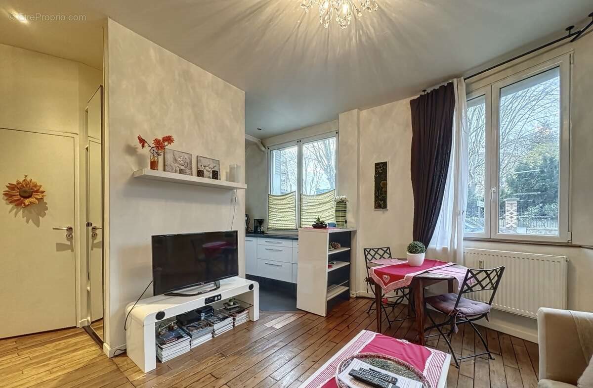 Appartement à vendre, 35m², Clichy