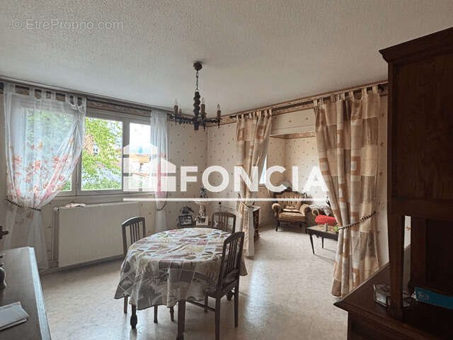 Appartement à vendre, 53m², Roanne