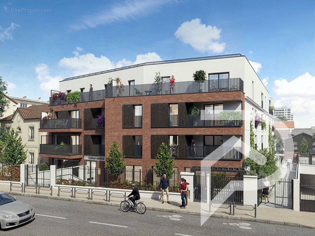 Appartement à vendre, 69m², Vitry-sur-Seine
