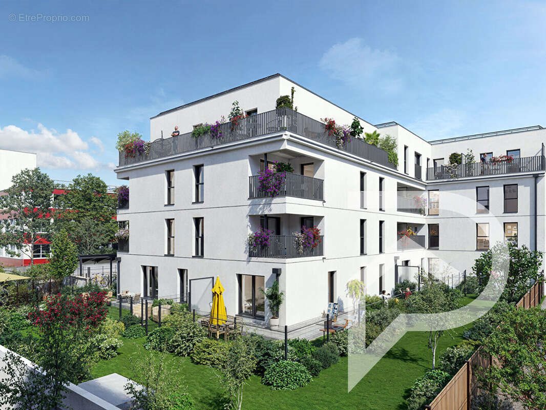 Appartement à vendre, 69m², Vitry-sur-Seine