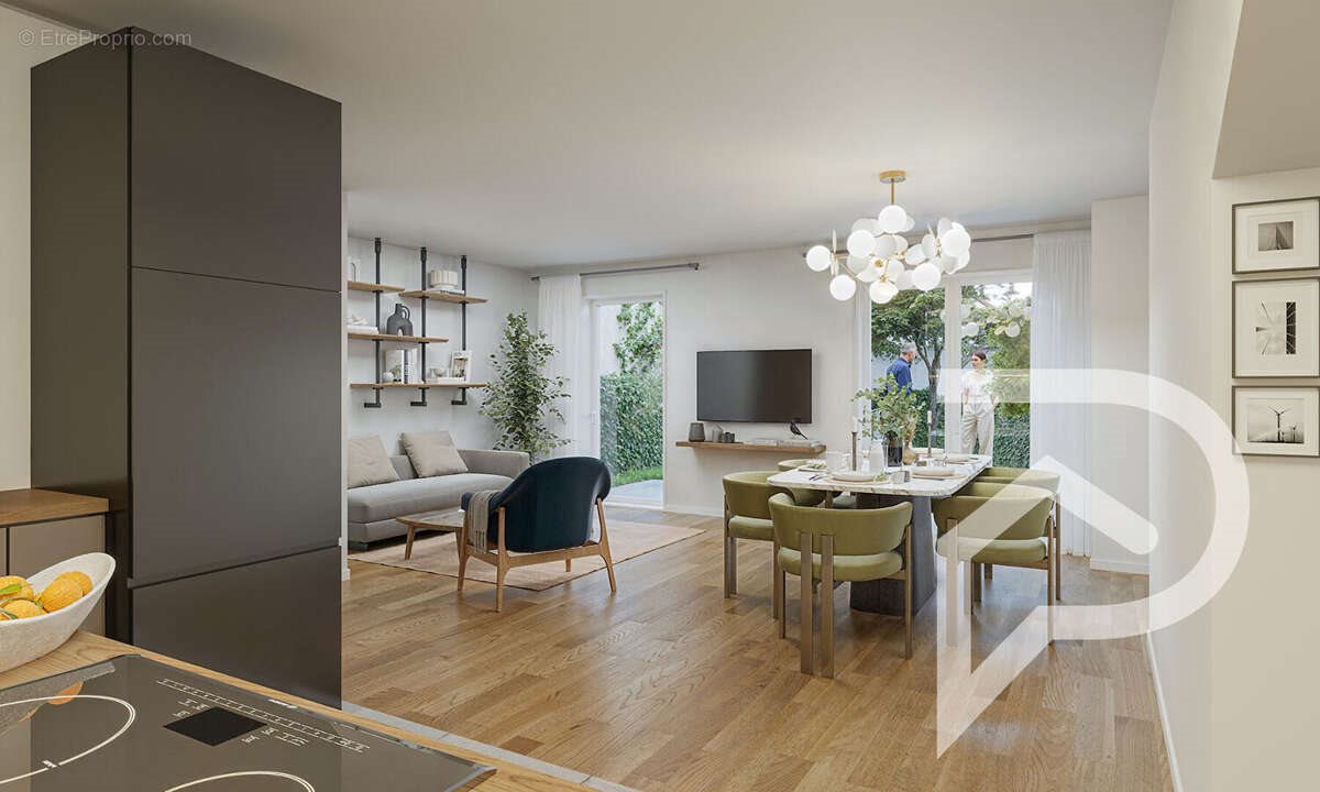 Appartement à vendre, 69m², Vitry-sur-Seine