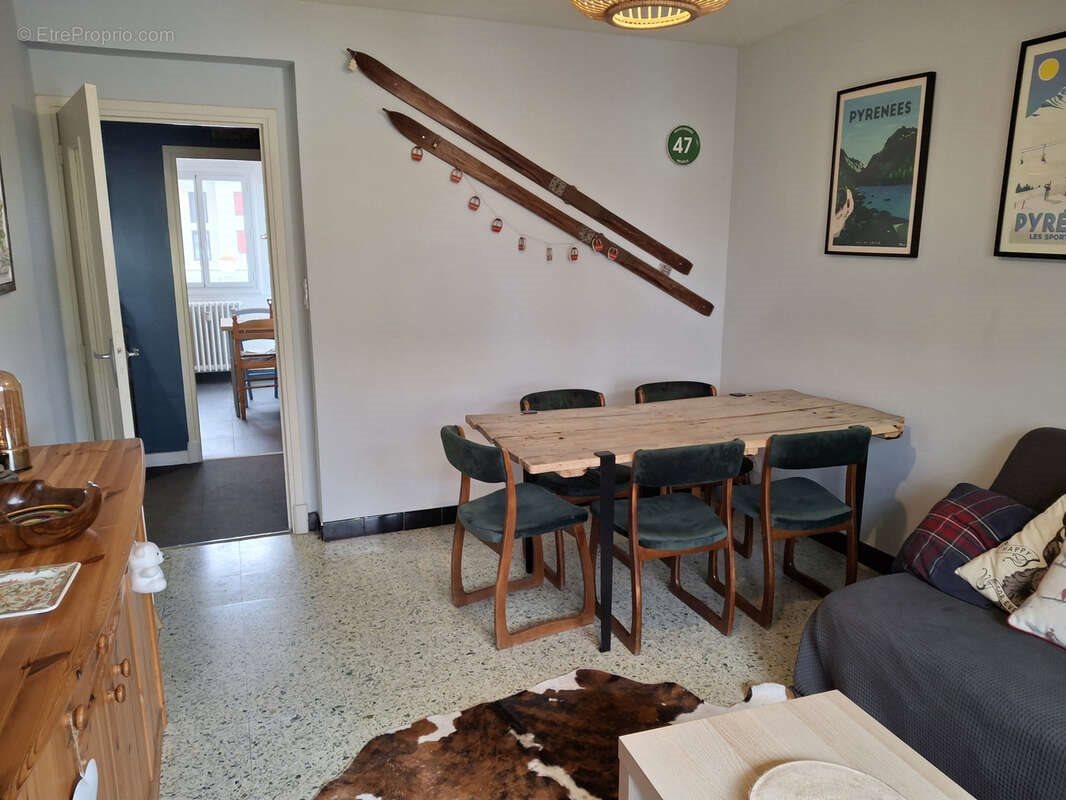 Appartement à vendre, 57m², Saint-Lary-Soulan
