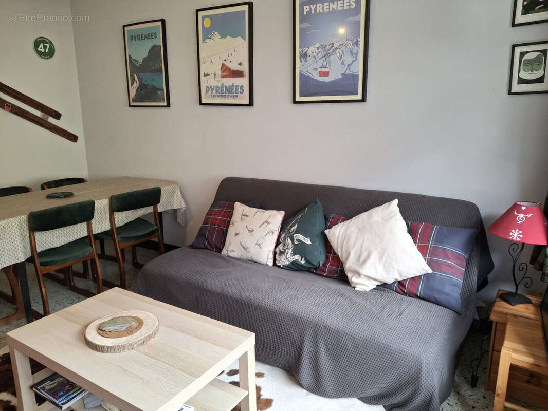 Appartement à vendre, 57m², Saint-Lary-Soulan
