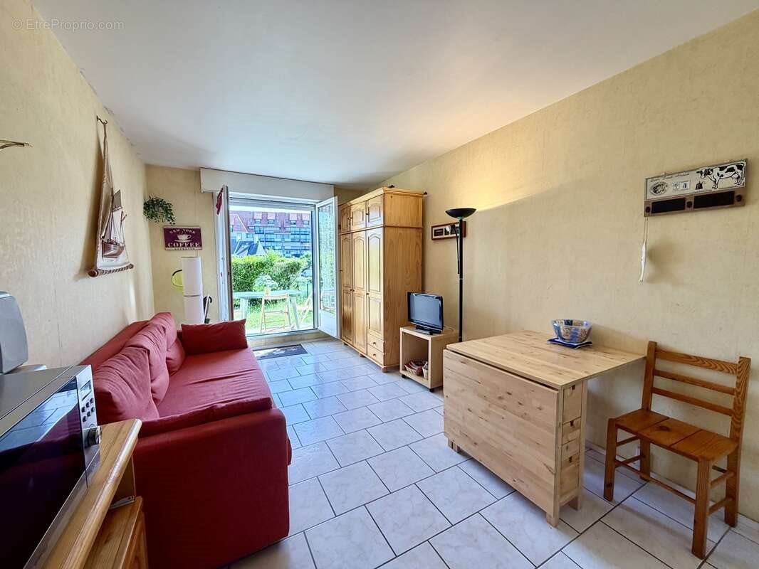 Appartement à vendre, 24m², Villers-sur-Mer