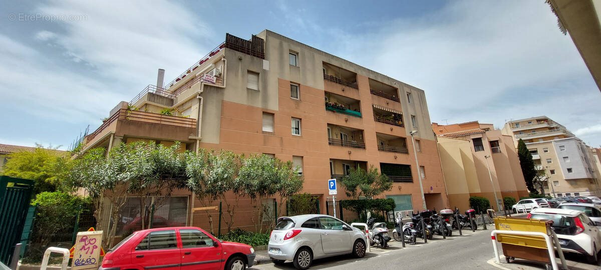 Appartement à vendre, 50m², Marseille 5ème