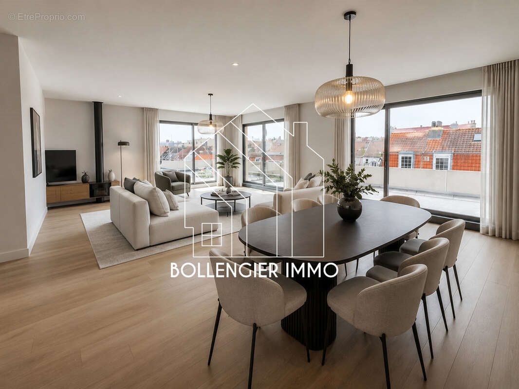 Appartement à vendre, 148m², Dunkerque