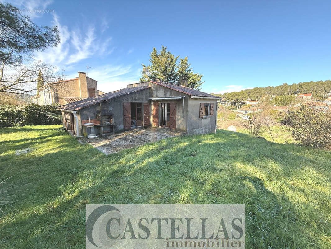 Maison à vendre, 83m², Roquefort-la-Bédoule