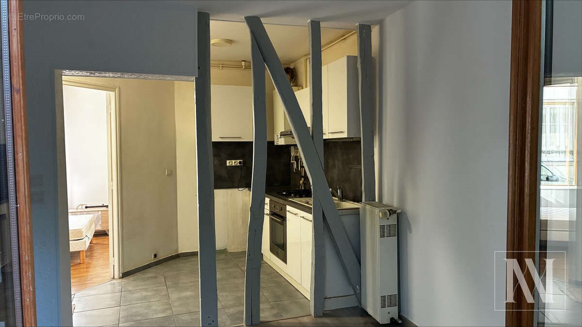 Appartement à vendre, 33m², Troyes
