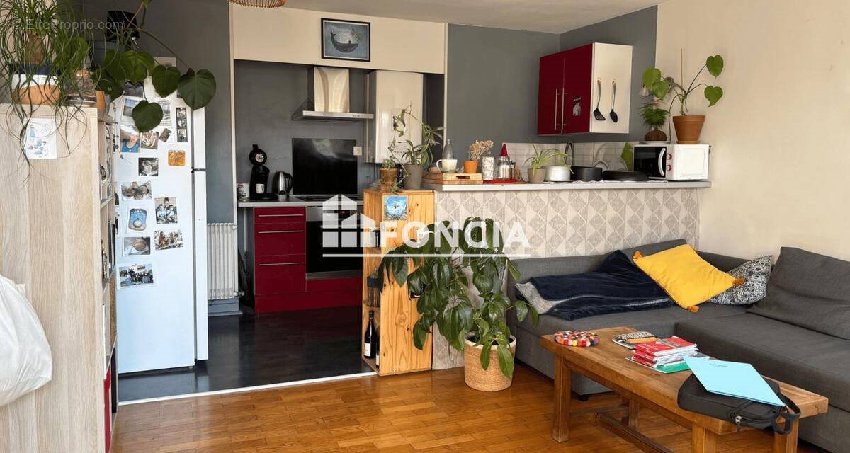 Appartement à vendre, 46m², Grenoble