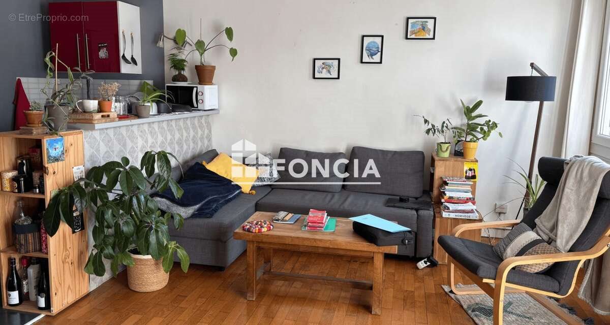 Appartement à vendre, 46m², Grenoble