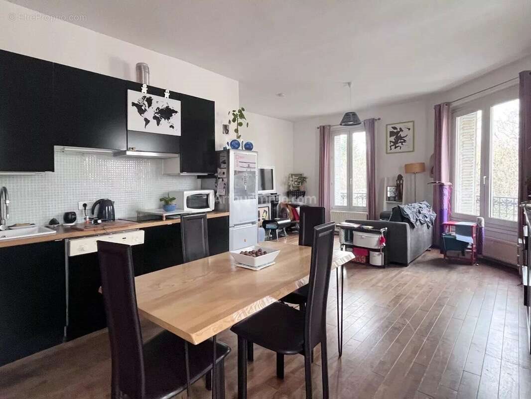 Appartement à vendre, 55m², Maisons-Alfort