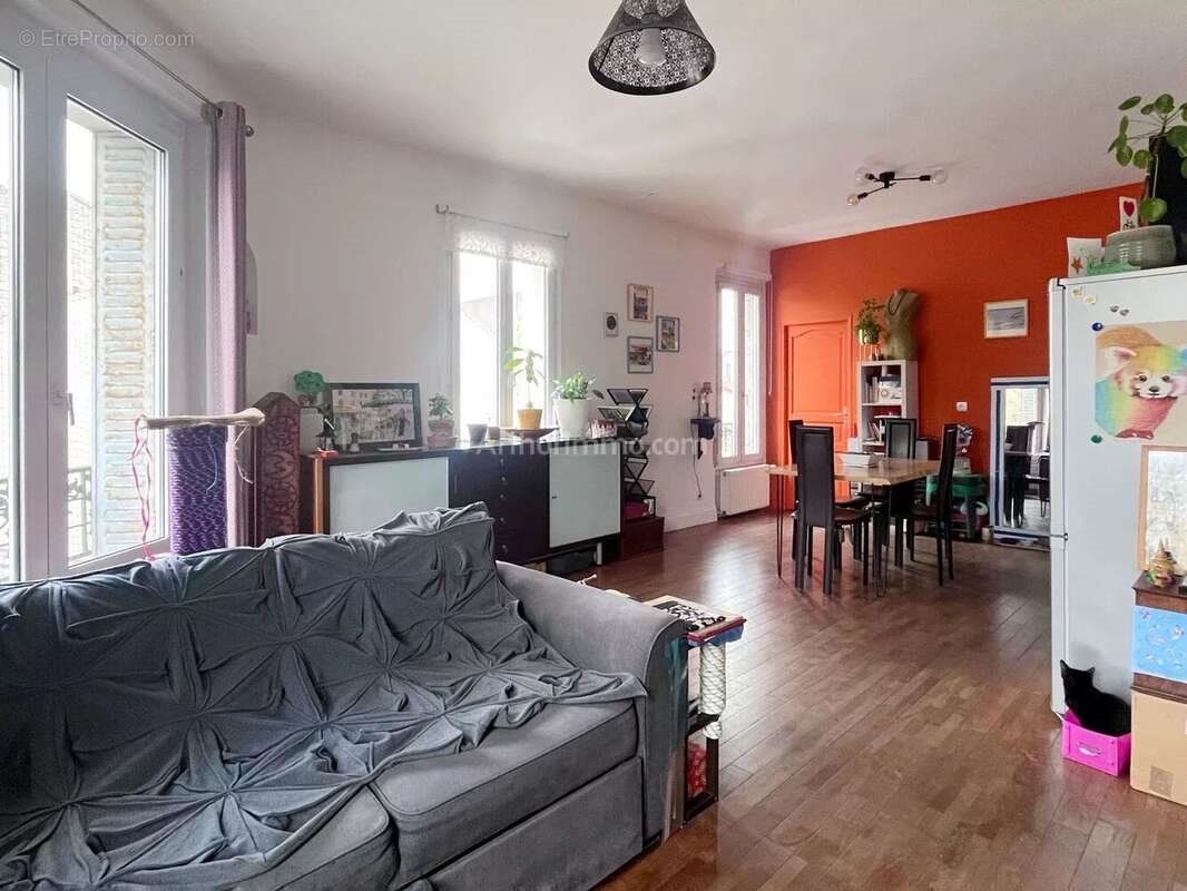 Appartement à vendre, 55m², Maisons-Alfort