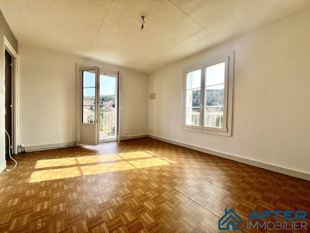 Appartement à vendre, 69m², Moyenmoutier