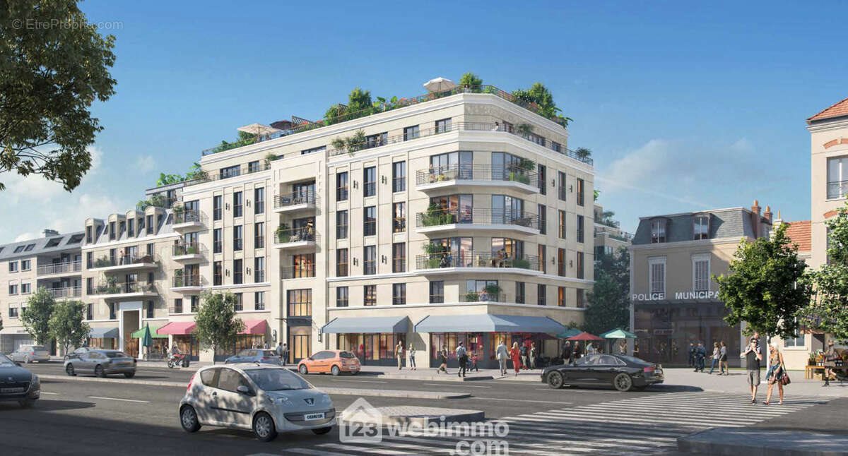 Appartement à vendre, 83m², Champigny-sur-Marne