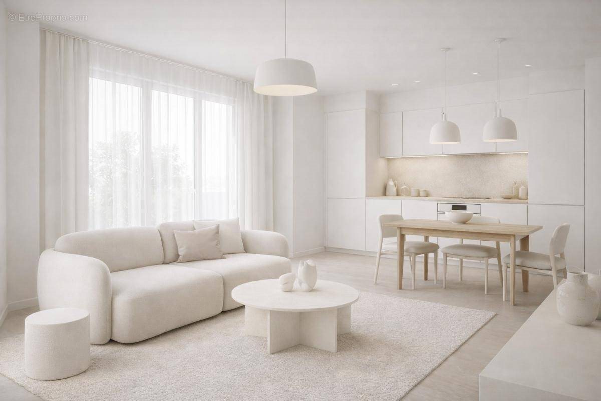 Appartement à vendre, 46m², Bron