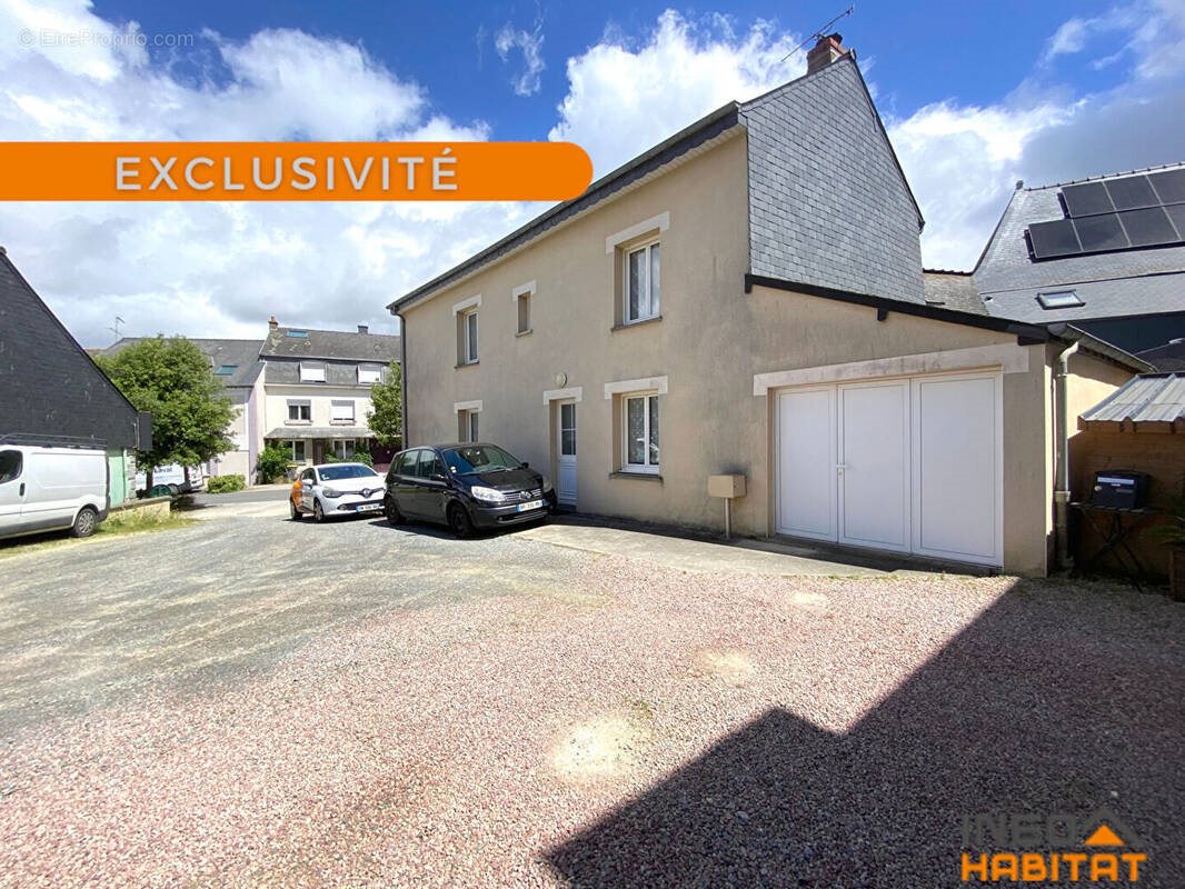 Maison à vendre, 78m², Bédée