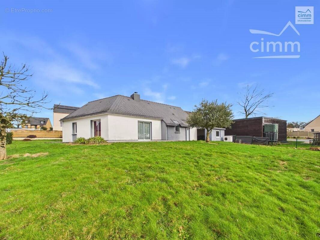 Maison à vendre, 84m², Pipriac