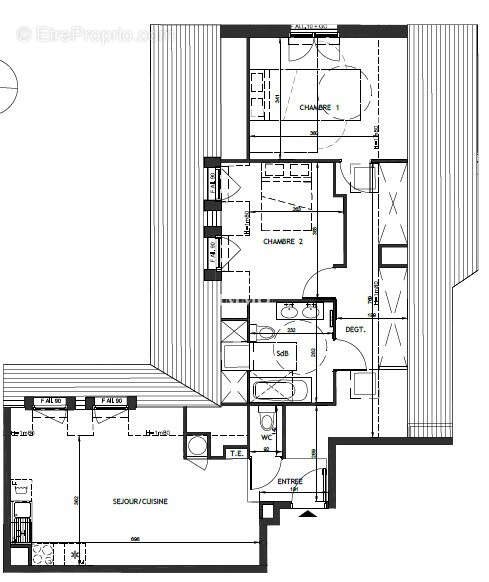 Appartement à vendre, 82m², Igny