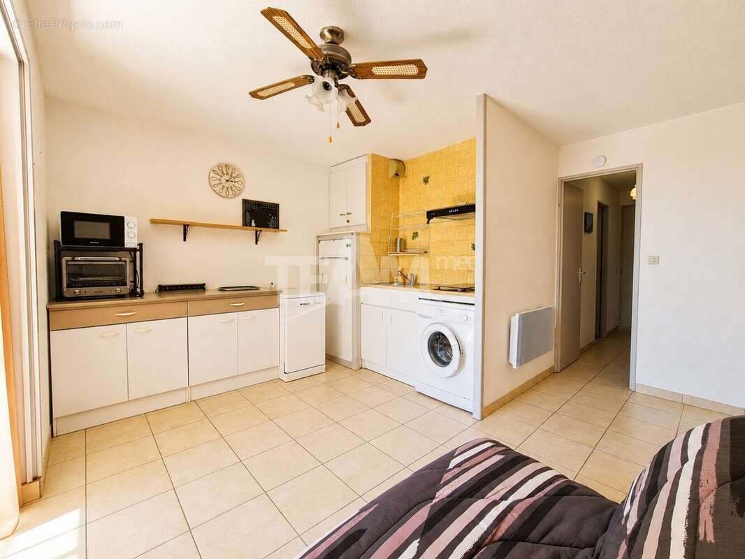 Appartement à vendre, 25m², Sète
