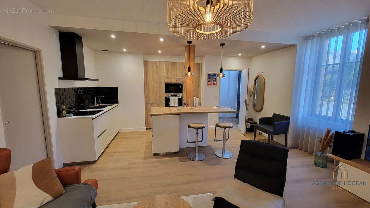Appartement à vendre, 50m², Plouharnel