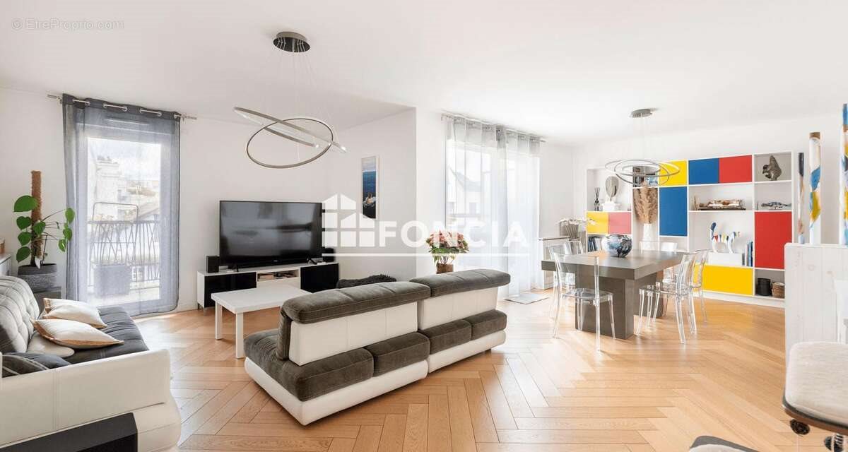 Appartement à vendre, 127m², Antony