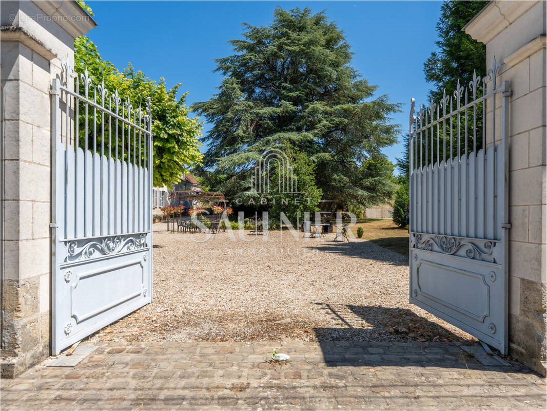 Maison à vendre, 450m², Francueil