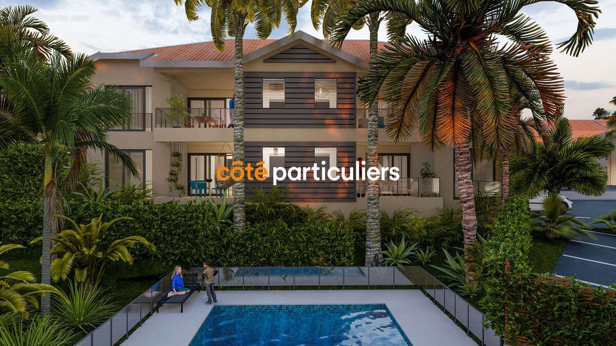 Appartement à vendre, 66m², Sainte-Anne