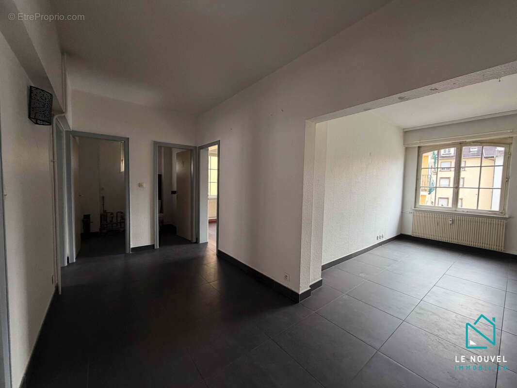 Appartement à vendre, 79m², Mulhouse
