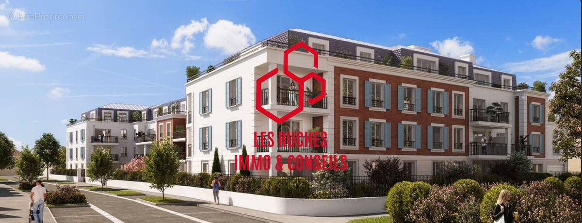 Appartement à vendre, 44m², Le Plessis-Bouchard