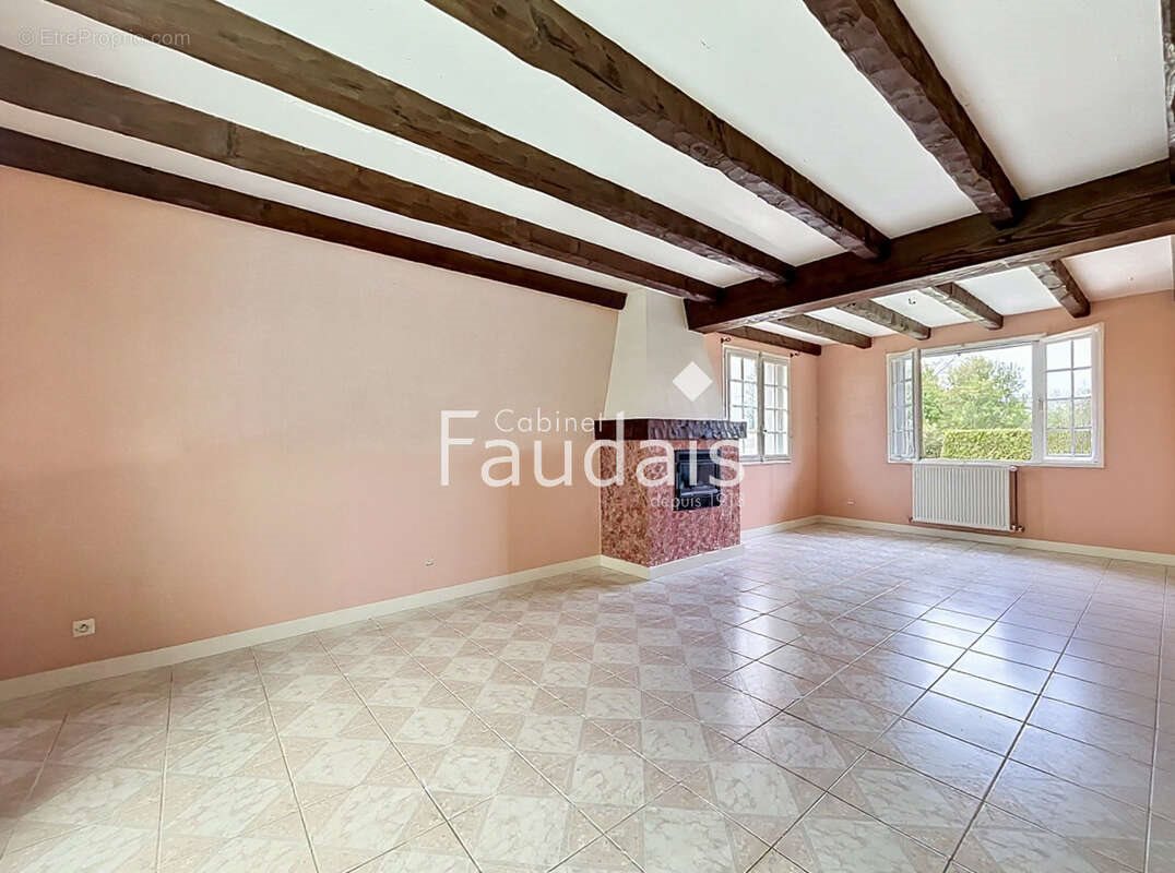 Maison à vendre, 120m², Grandcamp-Maisy