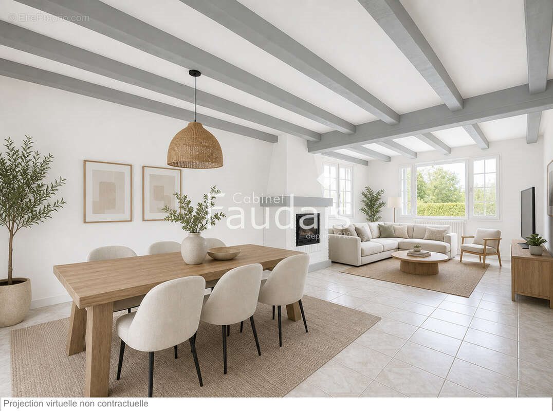 Maison à vendre, 120m², Grandcamp-Maisy