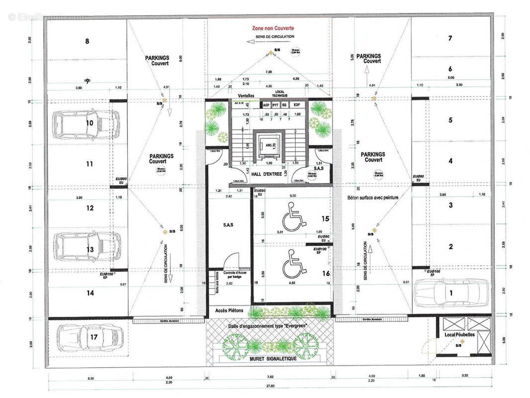 Appartement à vendre, 50m², Fort-de-France