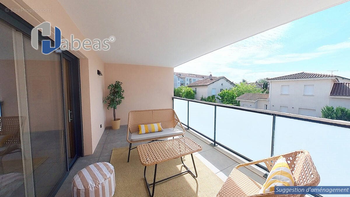 Appartement à vendre, 70m², Craponne