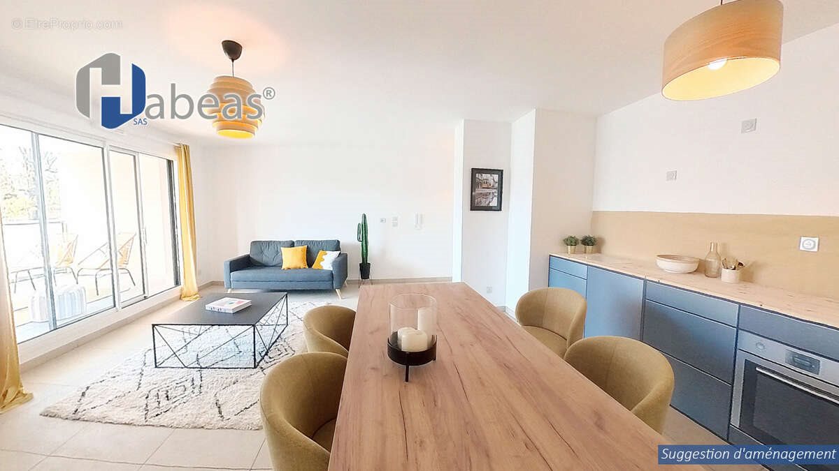 Appartement à vendre, 70m², Craponne