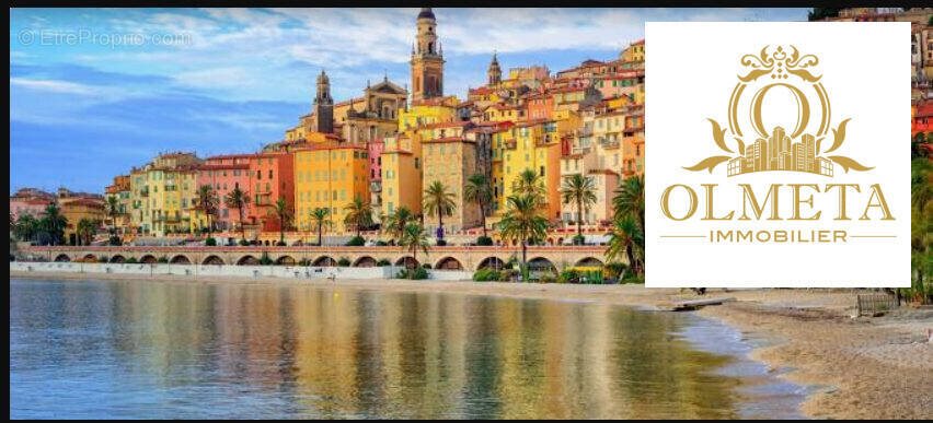 Appartement à vendre, 40m², Menton