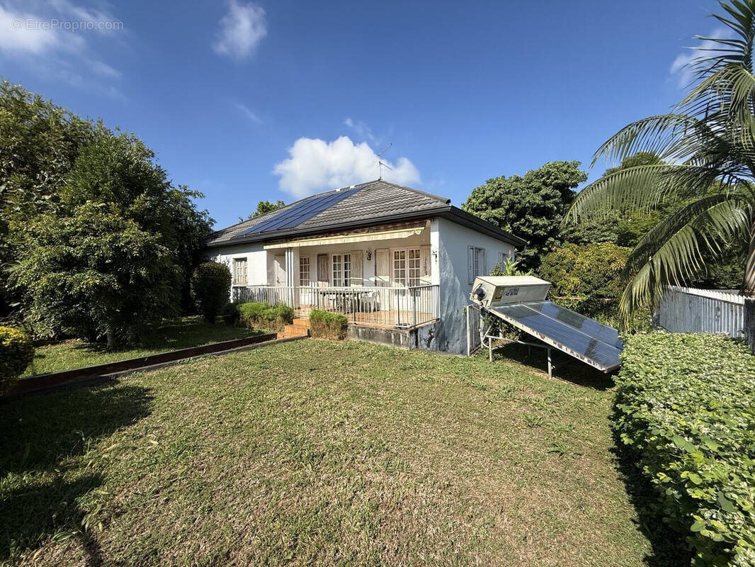 Maison à vendre, 165m², Le Tampon