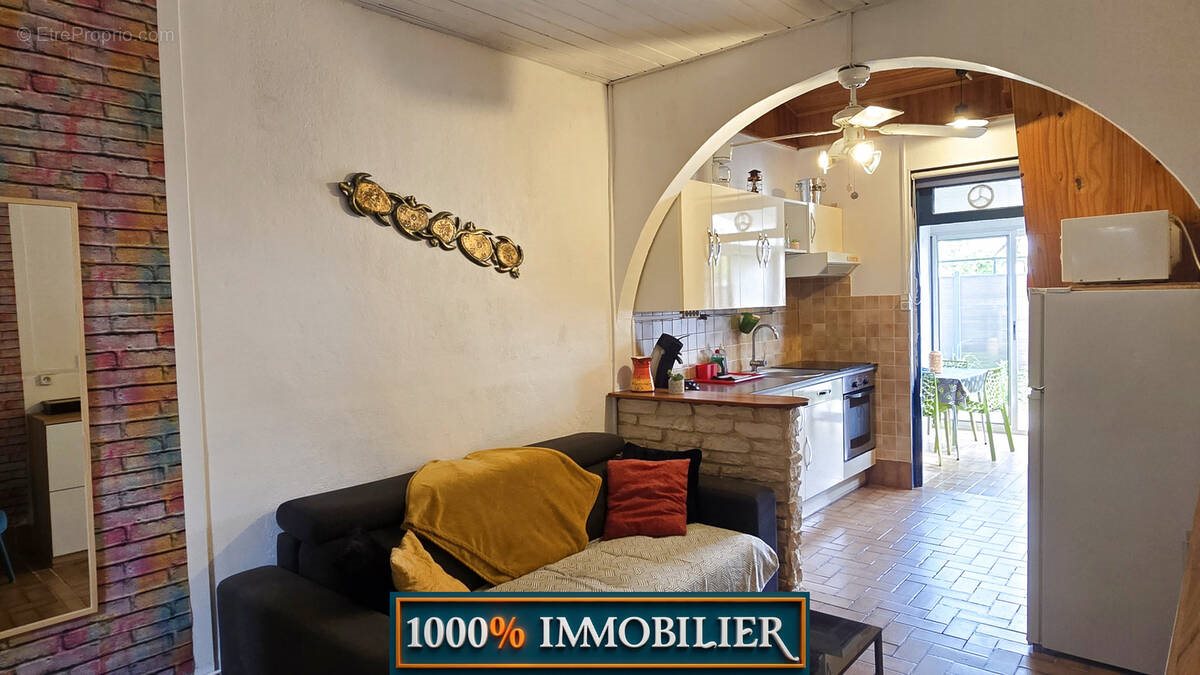 Maison à vendre, 24m², Valras-Plage