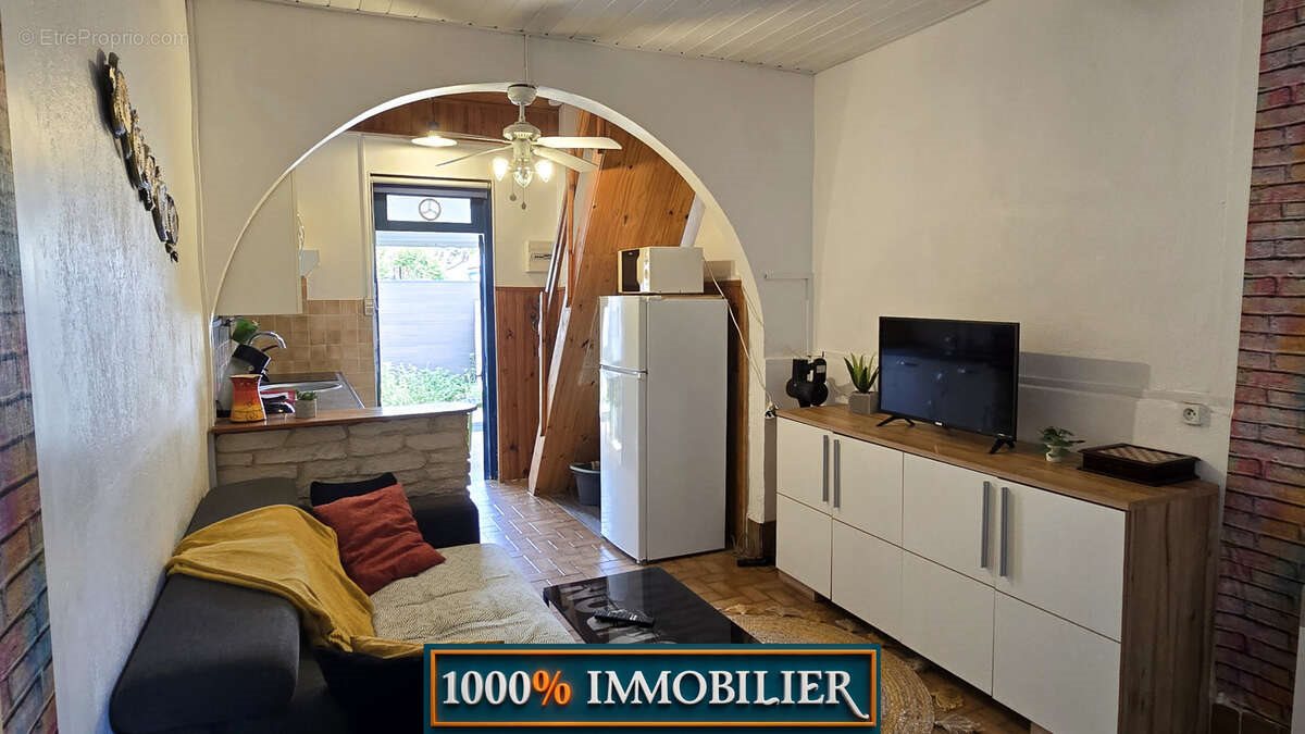 Maison à vendre, 24m², Valras-Plage