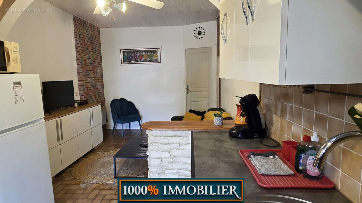 Maison à vendre, 24m², Valras-Plage